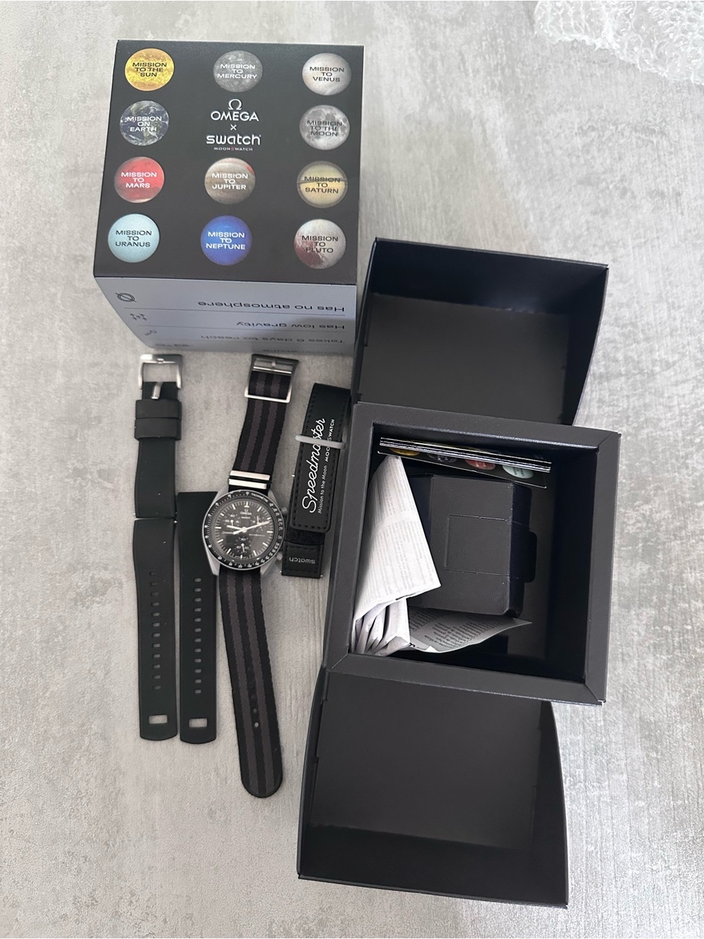 Swatch Omega Mission to the Moon Moonswatch